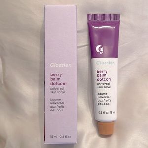 Original Glossier Berry Balm Dot Com